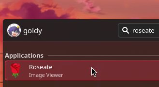 application launcher